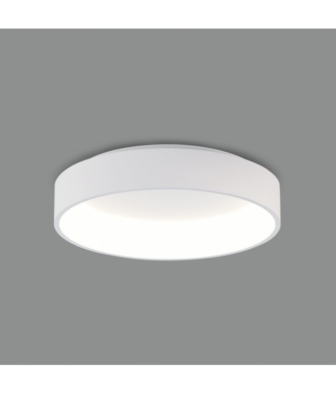 Dilga Ceiling White D-60cm Triac Dimm/ Laevalgusti