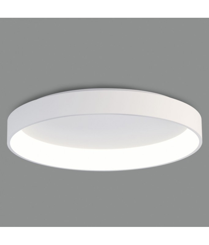 Dilga Ceiling White D-90cm Triac Dimm/ Laevalgusti