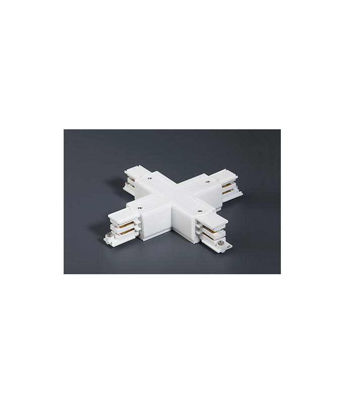 Track X Connector White