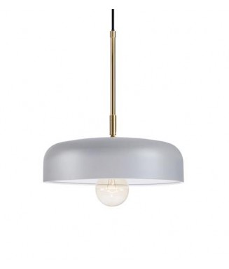 Caen Pendant Grey 107924/ Rippvalgusti