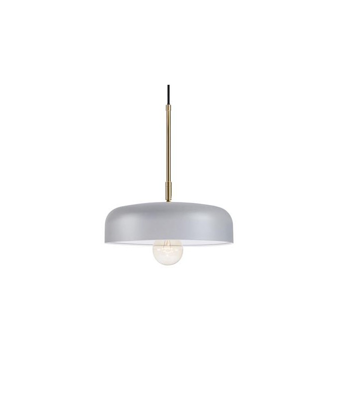 Caen Pendant Grey 107924/ Rippvalgusti