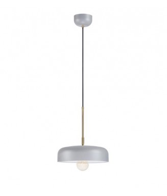 Caen Pendant Grey 107924/ Rippvalgusti