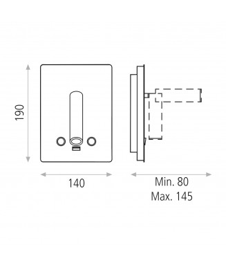 Manat Wall Nickel, USB