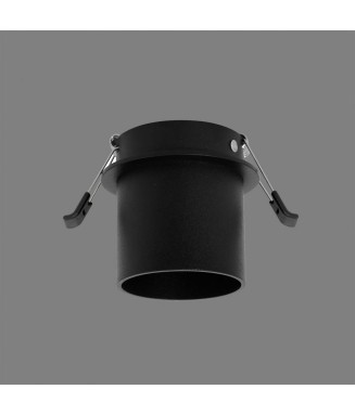 Zoom Mini Recessed Black