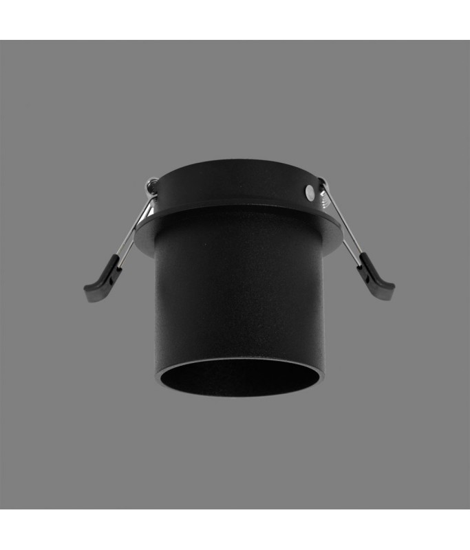 Zoom Mini Recessed Black