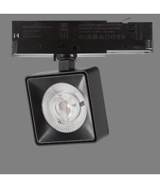 Track Spot Kendra Black 20W LED