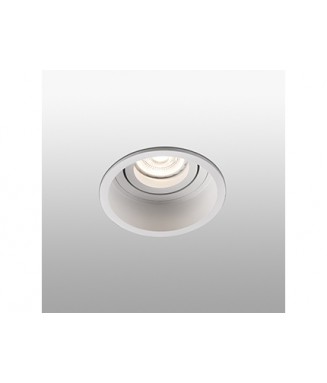 Hyde White Round 40118 Orientable