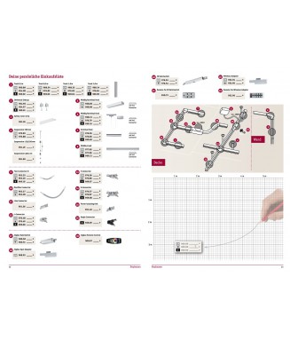 Track L Connector White 976.49/ L- siini ühendus