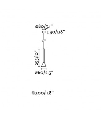 Danka Led Matt Nickel 64222