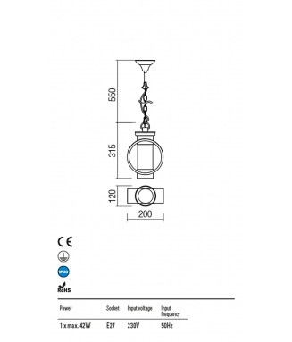 Compass Suspension/ Rippvalgusti