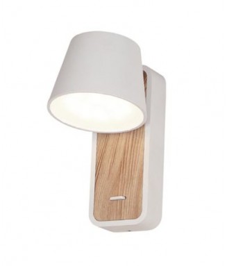 H62 Wall White&Wood