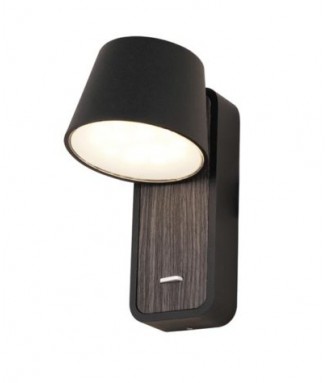 H61 Wall Black&Wood