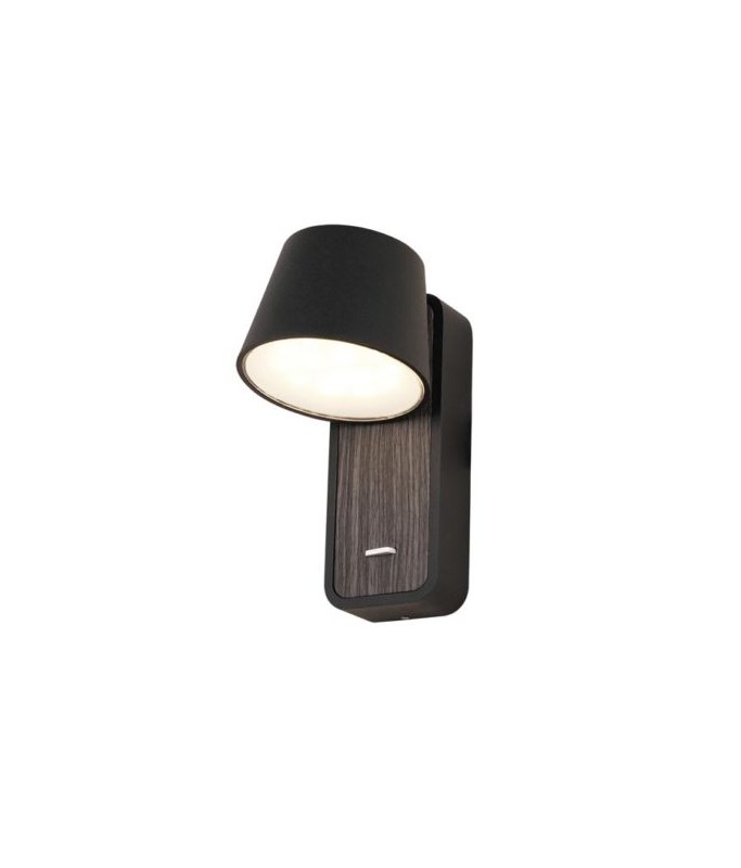 H61 Wall Black&Wood