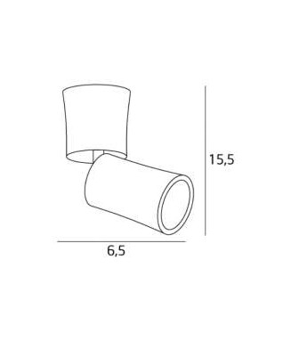 Dot White C0123, GU10