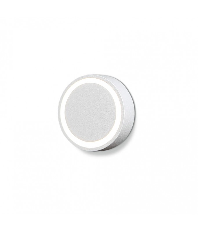 Five Round White, IP54