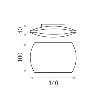 Kira 12W LED Bianco