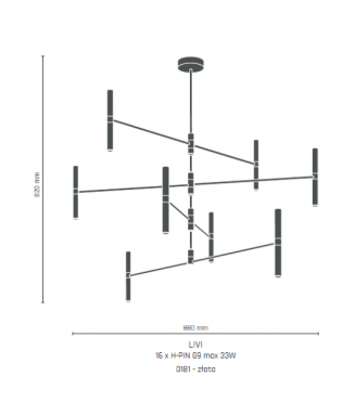 Livi Gold 16xG9