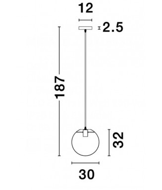 Mirale 9416930 D-30cm