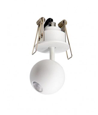 1906 Recessed Light White