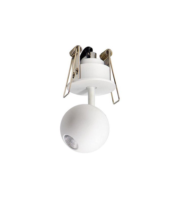 1906 Recessed Light White