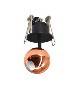 1908 Recessed Light Copper