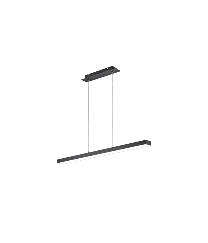 Agano Pendant Black 18W LED