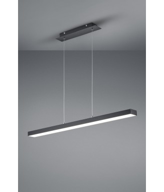 Agano Pendant Black 18W LED