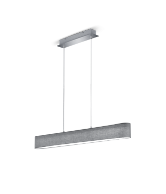 Lugano Grey Pendant 18W LED