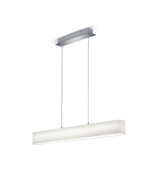 Lugano White Pendant 18W LED