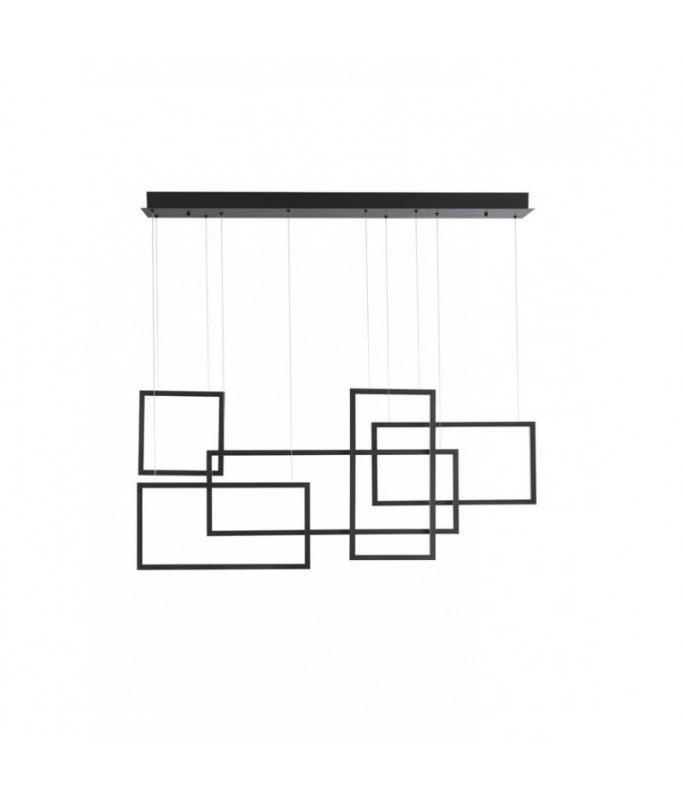 Cornice Black Pendant 9142765 /Rippvalgusti