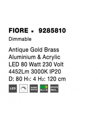 Fiore D-80, 9285810