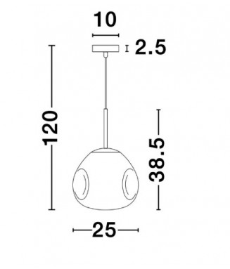 Lava Chrome 9190402