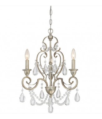 Lakeside 3 Light Mini Chandelier