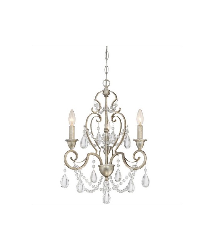 Lakeside 3 Light Mini Chandelier