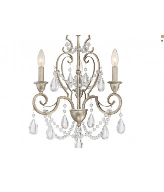 Lakeside 3 Light Mini Chandelier