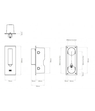 Fuse 3 USB Dark Bronze, 1215085