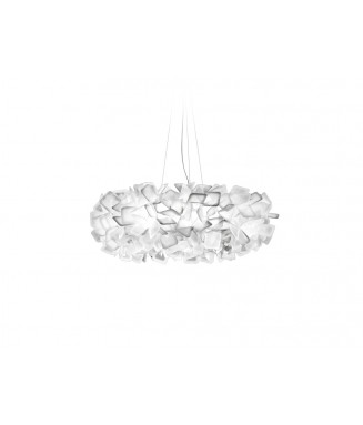 Clizia Suspension L-size D-78cm, Opal White