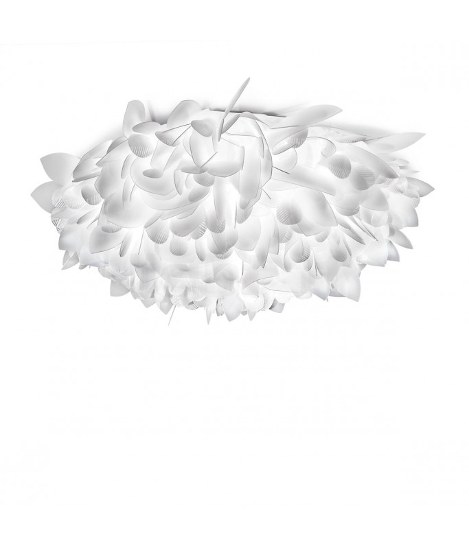 Veli Foliage Ceiling L-size, Opal/ Laevalgusti