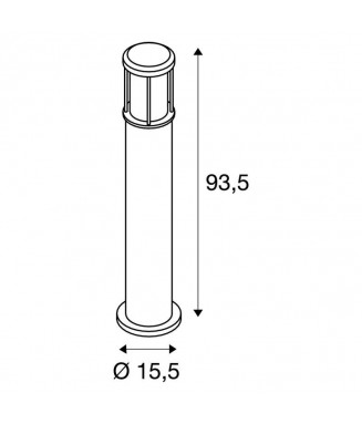 Otos Glas 2300465 / Pollarvalgusti