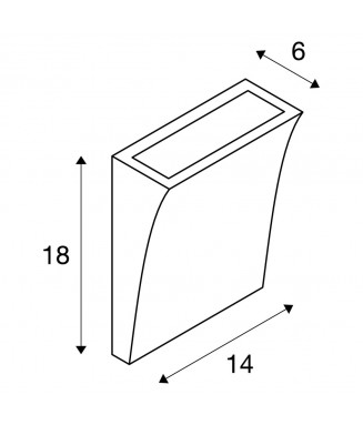 Delwa 1000340, IP44/ Seinavalgusti