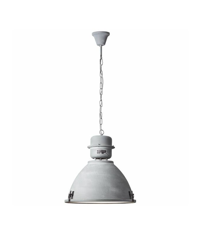 Kiki Pendant Grey Concrete D-48cm