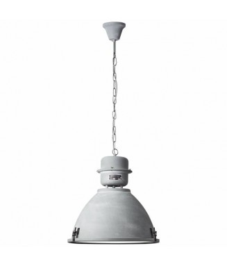 Kiki Pendant Grey Concrete D-48cm