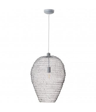 Maze Pendant Grey Concrete D-43cm