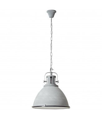 Jesper Pendant Grey Concrete D-47cm