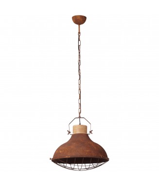 Charo Pendant Rusty D-48cm /Rippvalgusti