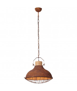 Charo Pendant Rusty D-48cm /Rippvalgusti