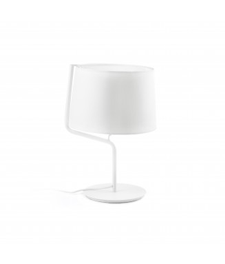 Berni 29332 White Table /Lauavalgusti