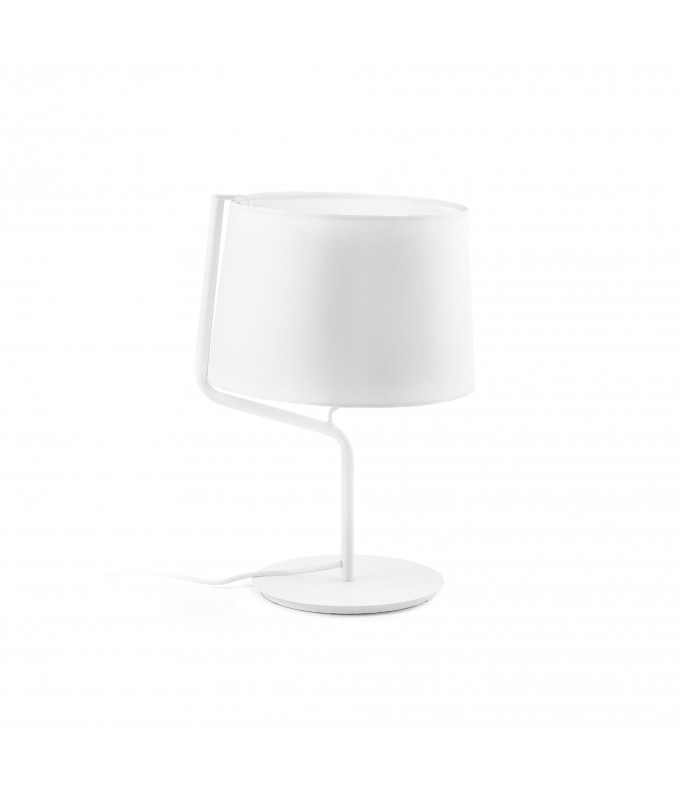 Berni 29332 White Table /Lauavalgusti