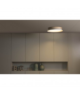 Tender 20095 White/Wood 24W LED/ Laevalgusti