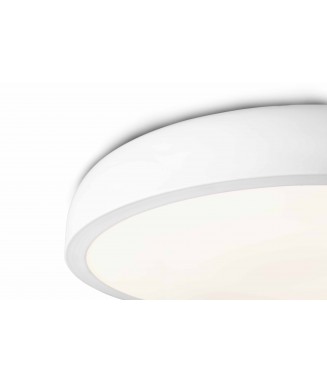 Cocotte 64182 White 42W LED D-55cm/ Laevalgusti